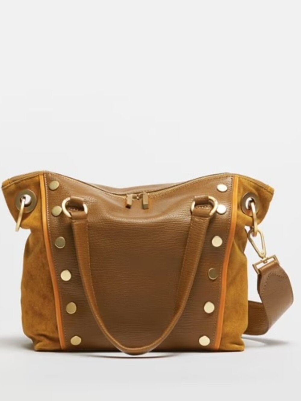 Hammitt Daniel Medium Golden Valley Tan Satchel EUC - Picture 7 of 9